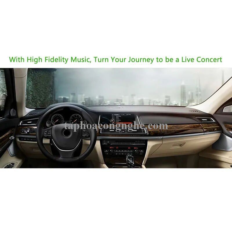 Ugreen 40813 5M 6.35mm màu Đen Cáp âm thanh 2 đầu 6.5mm dương cao cấp AV128 30040813